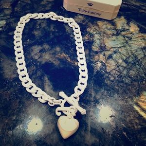 Juicy Couture Ceramic White Necklace